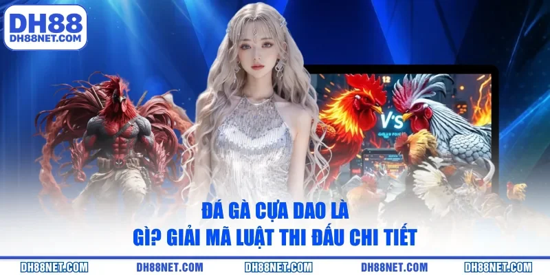 Đá Gà Cựa Dao Là Gì? Giải Mã Luật Thi Đấu Chi Tiết