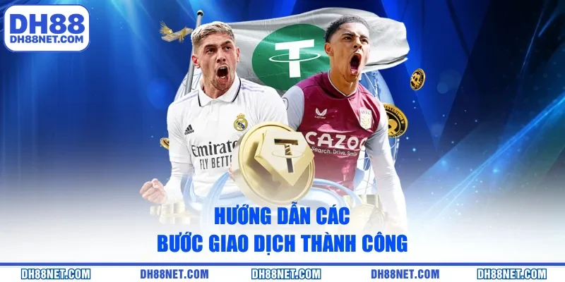 Hướng dẫn các bước giao dịch thành công