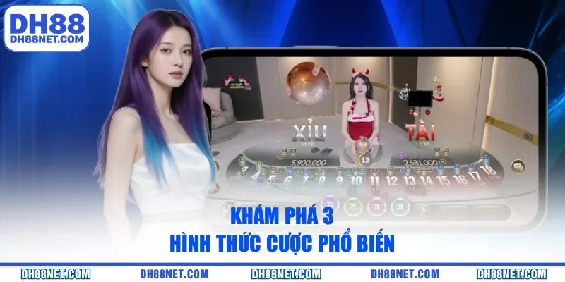 Khám phá 3 hình thức cược phổ biến