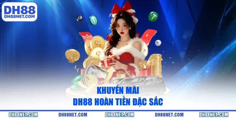 Khuyến mãi DH88 hoàn tiền đặc sắc