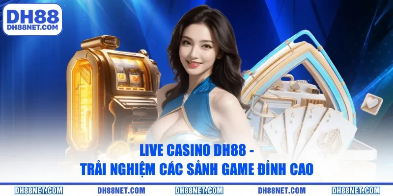 Live Casino DH88 - Trải nghiệm các sảnh game đỉnh cao 