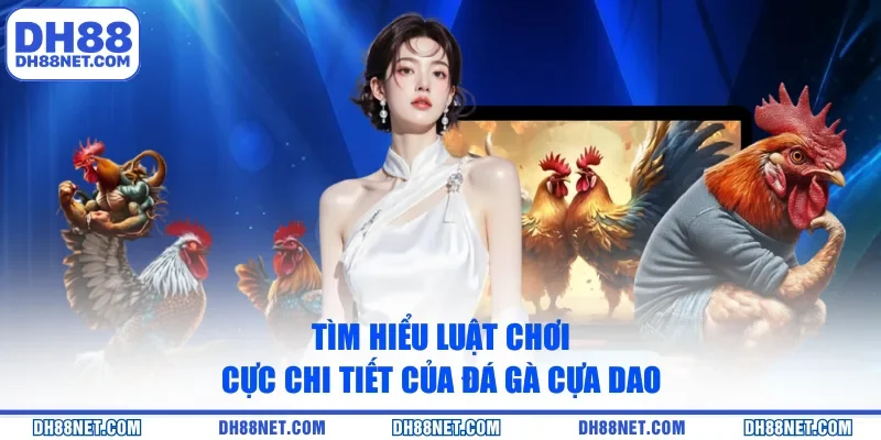 Tìm hiểu luật chơi cực chi tiết của đá gà cựa dao